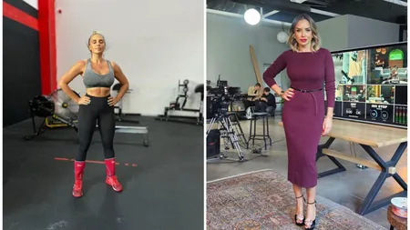 Adina Halas a slăbit 20 de kilograme în 3 luni, cu ajutorul lui Carmen Barcan: 