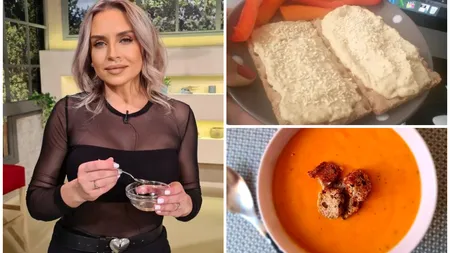 Ce mănâncă Adina Halas în Postul Crăciunului. Vedeta a împărtășit cu fanii două rețete delicioase: 