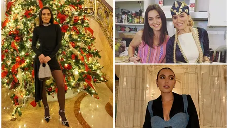 Alexia Eram a dezvăluit meniul de sărbători al familiei sale: 