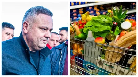 Ce se întâmplă cu alimentele de bază, de la 1 ianuarie. Anunțul momentului făcut de ministrul Agriculturii, Florin Barbu