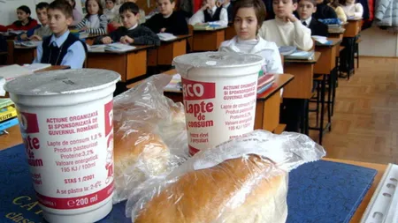 Alimente interzise la vânzare în școli! Ministerul Sănătății a publicat ”lista neagră” și ”lista sănătoasă”