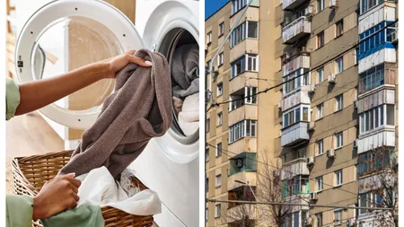 Amenzi de 1000 de lei pentru românii care stau la bloc și folosesc mașina de spălat rufe. Este lege!