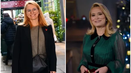 Cum s-a îmbrăcat Andreea Esca de Crăciun. Prezentatoarea a strălucit într-o neagră, extrem de decoltată: 