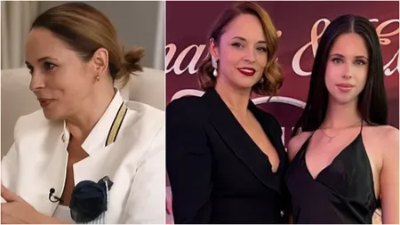 Ce nu își dorește Andreea Marin să moștenească fiica ei, Violeta. 