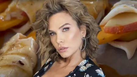 Anna Lesko, rețetă delicioasă de ștrudel cu felii de dovleac și mere. 