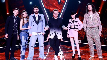 CÂŞTIGĂTOR VOCEA ROMÂNIEI 2024. Cine sunt finaliştii sezonului 12, vot exclusiv în ţară. Co-prezentator surpriză pentru Pavel Bartoş