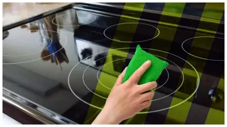 Cum să cureți aragazul electric. Scapă de petele de grăsime cu produse pe care le ai acasă
