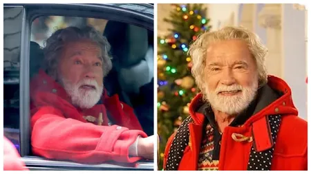 GALERIE FOTO Ce a îmbătrânit Arnold Schwarzenegger! Actorul, surprins cu barba căruntă și părul alb