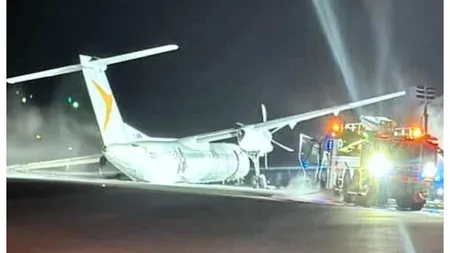 Încă un avion plin cu pasageri s-a prăbușit duminică. Declarațiile cutremurătoare ale supraviețuitorilor: ”Am văzut foc în jurul nostru”