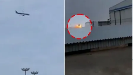 Tragedie aviatică de Crăciun: Avion cu 70 de pasageri s-a prăbușit, câți au supraviețuit. Imagini cu momentul impactului VIDEO