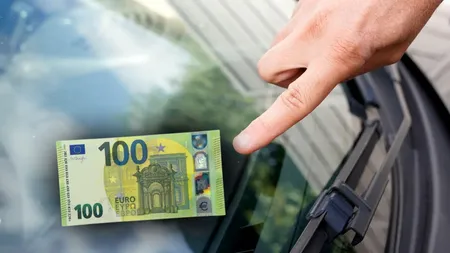 Dacă ai găsit o bancnotă pe parbriz, NU O ATINGE! Escrocheria care a băgat spaima în rândul șoferilor