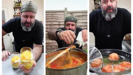 Bărbosu, bucătarul care le dă clasă juraţilor de la Masterchef pe TikTok, mesaj emoționant pentru diaspora: „Votați gândindu-vă la cei rămași acasă!”