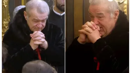 Gigi Becali, cu ochii în lacrimi la biserică. De ce a plâns patronul FCSB la Sfânta Liturghie: “Așa e când îți atinge Hristos ochii. Mi se întâmplă zilnic”