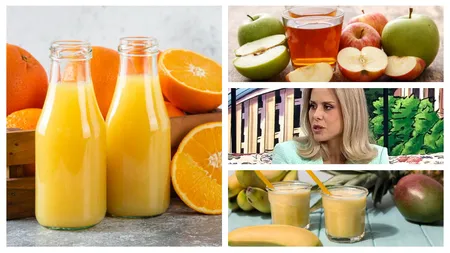 Ce spune medicul nutriționist Mihaela Bilic despre sucurile din fructe. De ce nu ar trebui consumate foarte des. “Este cel mai mare rău pe care putem să-l facem!”