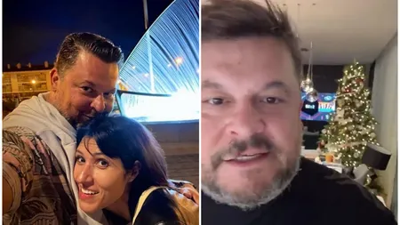Mihai Bobonete, imagini din intimitatea casei sale. Cum arată bradul de Crăciun al actorului: 