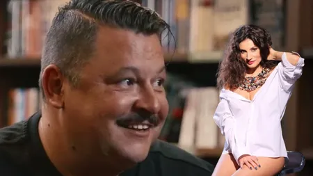 Mihai Bobonete, fascinat de Ioana Ginghină! Actorul a păstrat revista în care vedeta a pozat nud