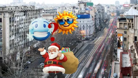 Fenomene meteo neobișnuite de Crăciun în București. Anunțul făcut de meteorologi