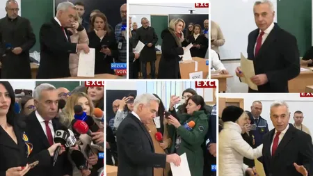 Alegeri Parlamentare 2024. Călin Georgescu: Am votat pentru pace, nu pentru război. Am votat pentru România”!