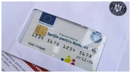 Cadou de final de an de la Guvern. Se bagă bani pe cardurile sociale, înainte de Crăciun