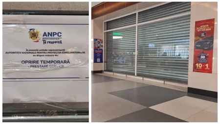 Magazinul Carrefour din Sun Plaza a fost închis de ANPC chiar înainte de Sărbători. Ofertele de nerefuzat la care românii nu mai au acces