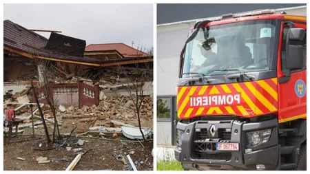 Explozie catastrofală în Prahova. Două femei au murit iar un bărbat este ars pe jumătate de corp