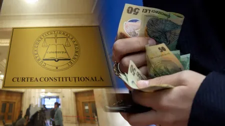Anunțul momentului! Curtea Constituțională a decis impozitarea pensiilor cu 10%