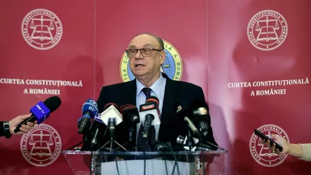 CCR a motivat decizia de validare a primului tur al alegerilor prezidențiale. Motivul incredibil pentru care au respins cererile de anulare