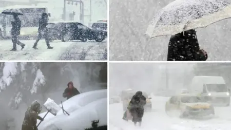 Vortexul polar aduce o furtună arctică. Se anunţă ninsori abundente, este cel mai sever ciclon polar de până acum