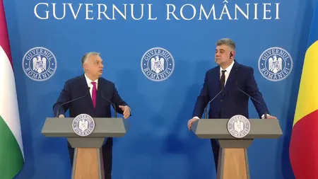 Marcel Ciolacu a susținut o declarație comună de presă cu Viktor Orban. Ce au discutat cei doi premieri