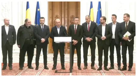 DOCUMENT PSD-PNL-UDMR-minorități îi desființează pe cei de la USR, acuzându-i că nu vor să își asume intrarea la guvernare: „Reprezintă doar un pretext de a se disocia de un proiect comun”
