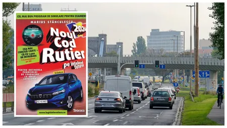 Intră în vigoare un nou cod rutier. Amendă uriașă dacă șoferii nu respectă legea din 14 decembrie 2024