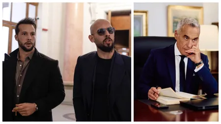 Fraţii Tate critică decizia CCR de anulare a alegerilor şi sar în apărarea lui Călin Georgescu: 