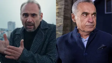 Adrian Văncică, actorul care îl joacă pe Celentano „Las Fierbinți”, despre discursul lui Călin Georgescu: „Este un delir lingvistic. Este o vomă de cuvinte. Le înșiră unul după altul fără să susțină o idee”