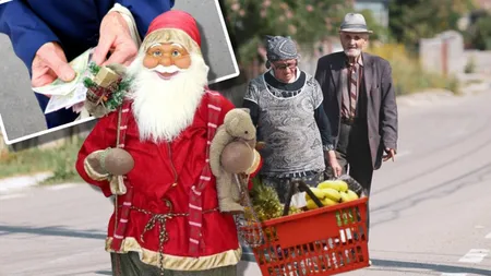 Cine sunt pensionarii cărora statul le umple cămara de sărbători. Ce alimente conține coșul de Crăciun oferit de autorități