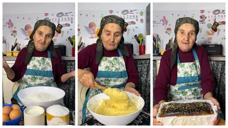 Rețeta de cozonac fără frământare. Secretul bunicii Gherghina care te scutește de orele petrecute în bucătărie în Ajun de Crăciun