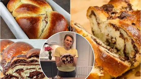 Ce secret are Mirela Vaida pentru cel mai bun cozonac moldovenesc. Rețeta moștenită de la mama ei