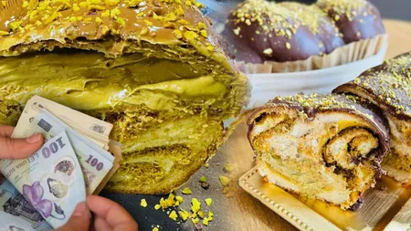 Cât a ajuns să coste kilogramul de cozonac Dubai înainte de Crăciun. Sumele colosale încasate de cofetari în această perioadă