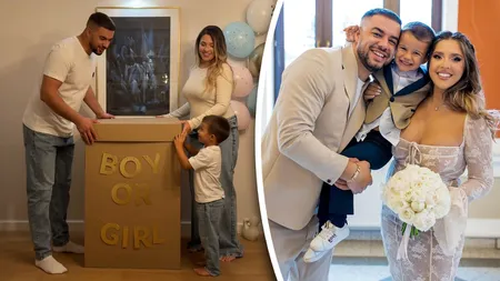Culiță Sterp și Daniela Iliescu au dezvăluit sexul bebelușului! Milan a aflat dacă va avea un frățior sau o surioară: „Te iubim și te așteptăm cu sufletul la gură”