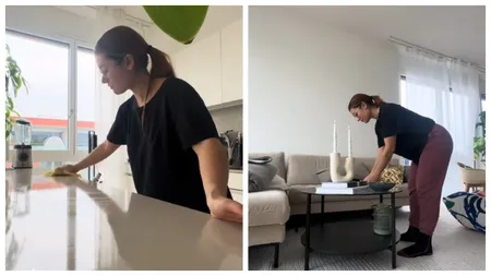 Cât se câștigă la curățenie în Elveția. Mărturisirile făcute de o tânără au uimit pe toată lumea