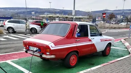 Câţi bani a cheltuit un român ca să transforme o Dacia 1300 în maşină electrică. A omologat-o la RAR!
