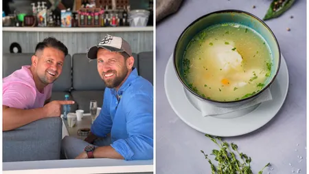 Cât costă o supă de cocoș de curte la restaurantul lui Dani Oțil. Magicianul Robert Tudor a avut parte de o surpriză: 