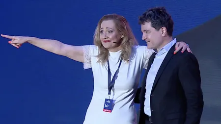 Elena Lasconi îl compară pe Nicuşor Dan cu Călin Georgescu: 
