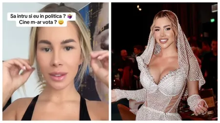 VIDEO După succesul videochatistei de la POT, Ema Karter vrea și ea să intre în politică! „Cine m-ar vota?!” Filmulețul cu care a rupt TikTok-ul