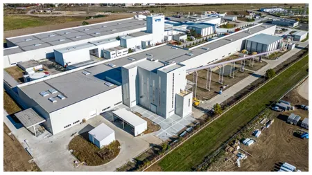 Se construiește o nouă fabrică revoluționară în România. Colosul devine lider în sud-estul Europei