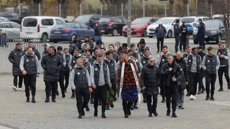 Ce mesaj a scris FCSB pe coroana depusă lângă sicriul lui Helmut Duckadam. Nume mari din sportul românesc, prezente la Arena Naţională