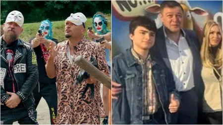 Maximus, fiul Adrianei Bahmuțeanu și al lui Silviu Prigoană, joacă în filmul 