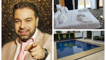 Cum arată hotelul de lux al lui Florin Salam. Are restaurant, bar, piscină și SPA
