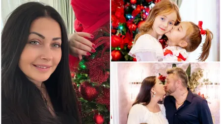 Gabriela Cristea a arătat tuturor bradul de Crăciun. Imagini emoționante din casa vedetei: 