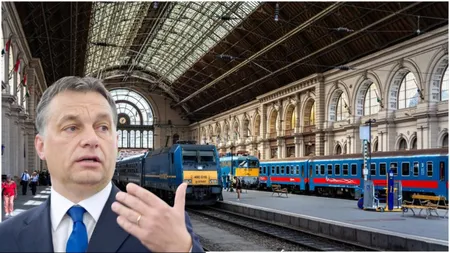 Guvernul Orbán privatizează pe 99 de ani principalele gări din Budapesta. Motivul - interese economice naționale prioritare