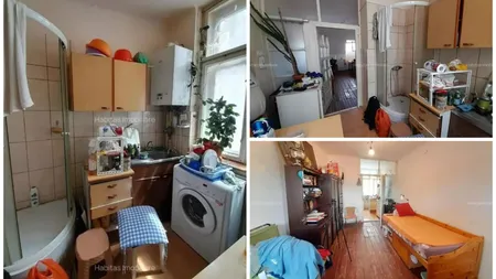 Ireal cât costă o garsonieră de 23 de metri pătrați, din centrul Clujului. Depășește cu mult suta de mii de euro
